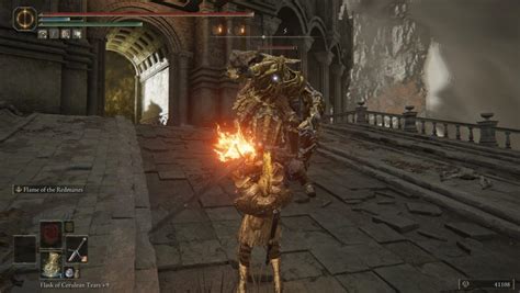 How to Beat the Draconic Tree Sentinel (Crumbling Farum Azula .
